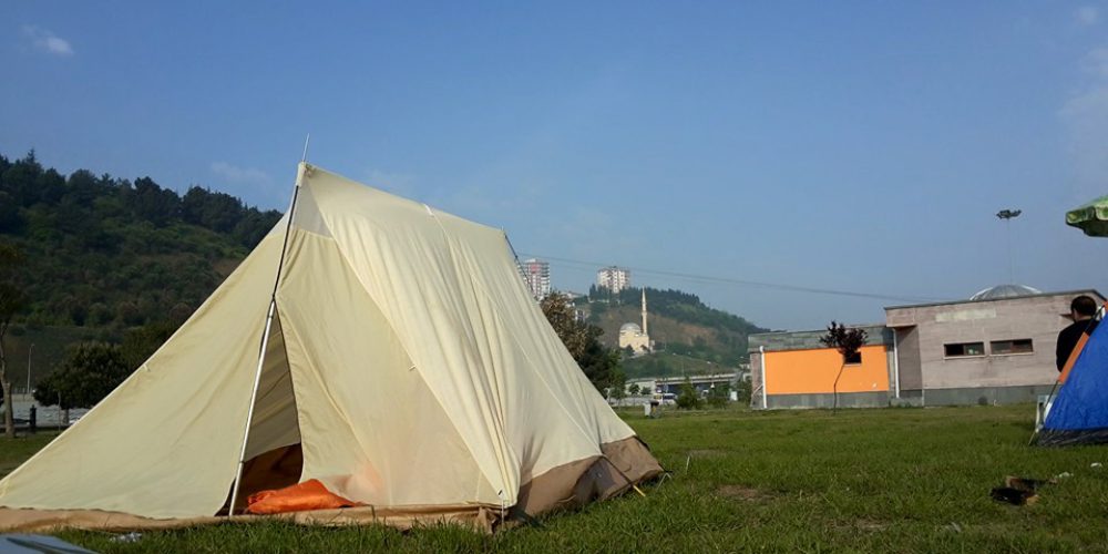 Samsun’da Kamp